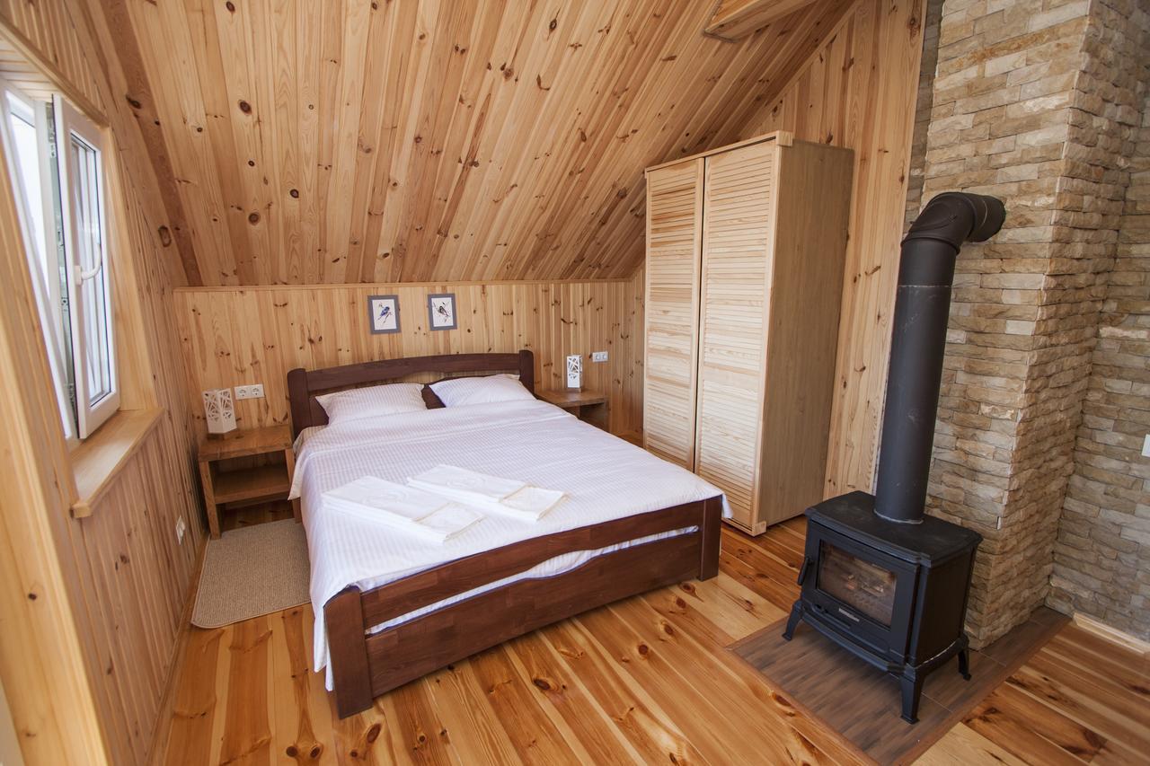 Hotel Ostrivky Świtaź Zewnętrze zdjęcie