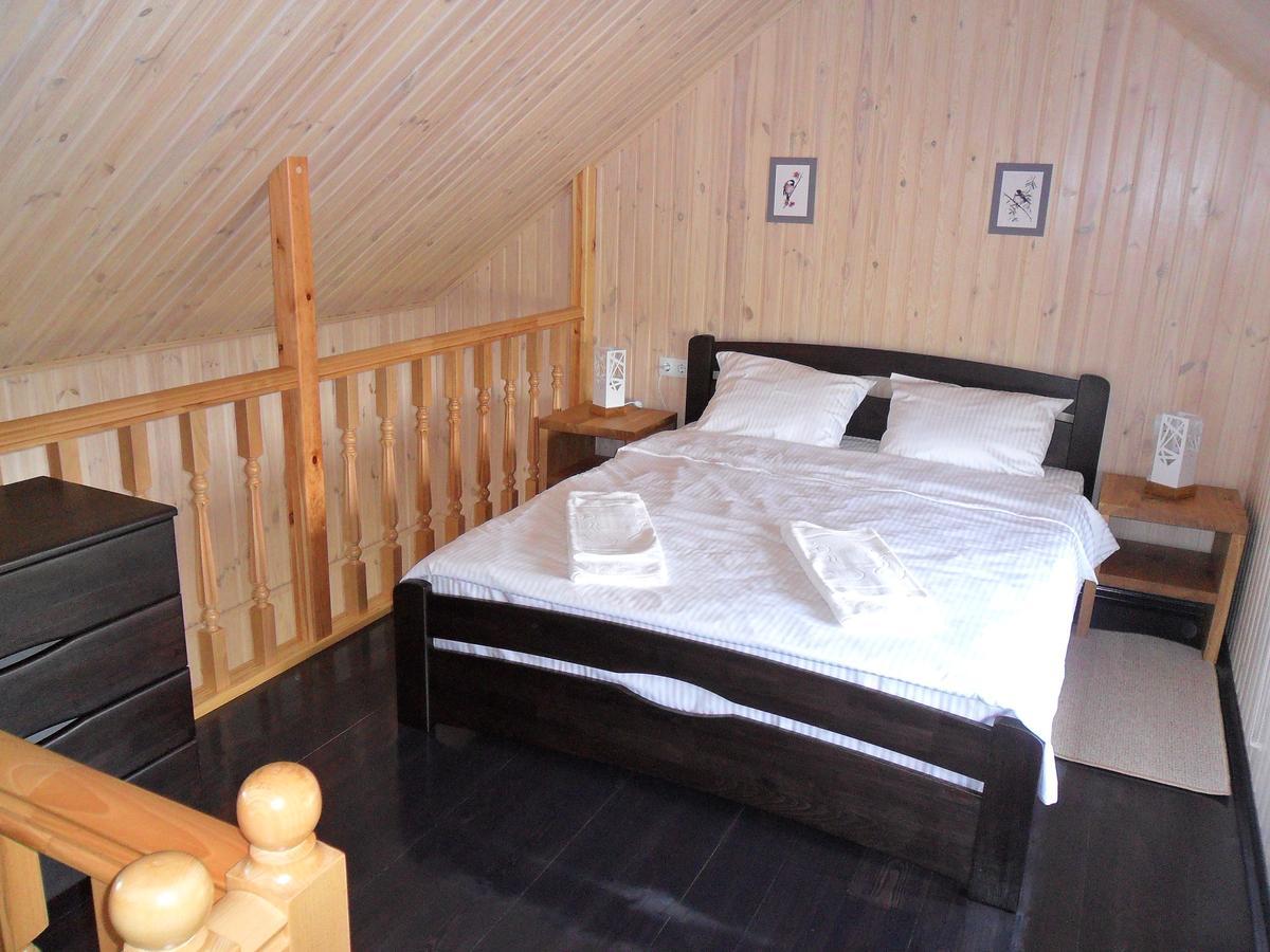 Hotel Ostrivky Świtaź Zewnętrze zdjęcie