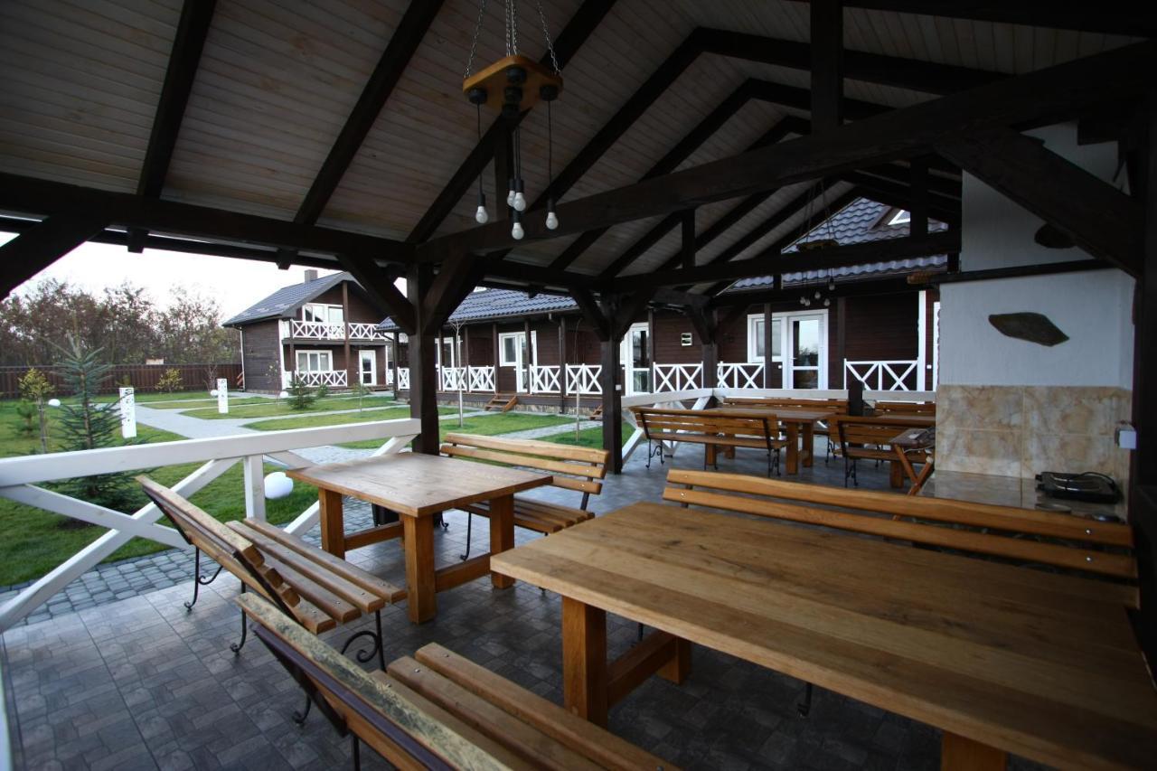Hotel Ostrivky Świtaź Zewnętrze zdjęcie