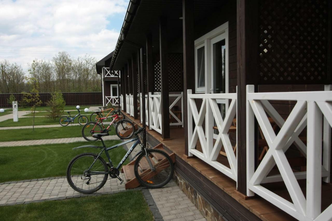 Hotel Ostrivky Świtaź Zewnętrze zdjęcie
