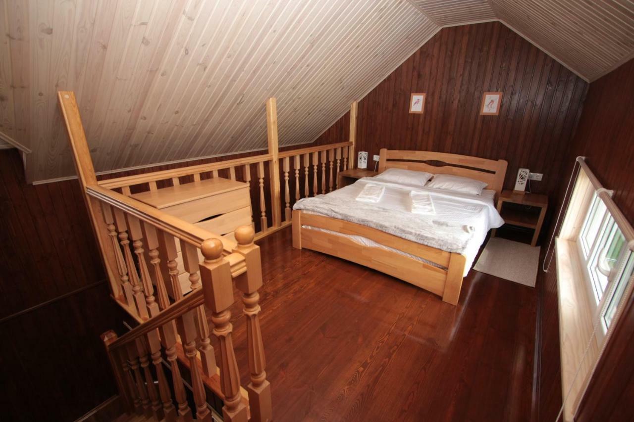 Hotel Ostrivky Świtaź Zewnętrze zdjęcie