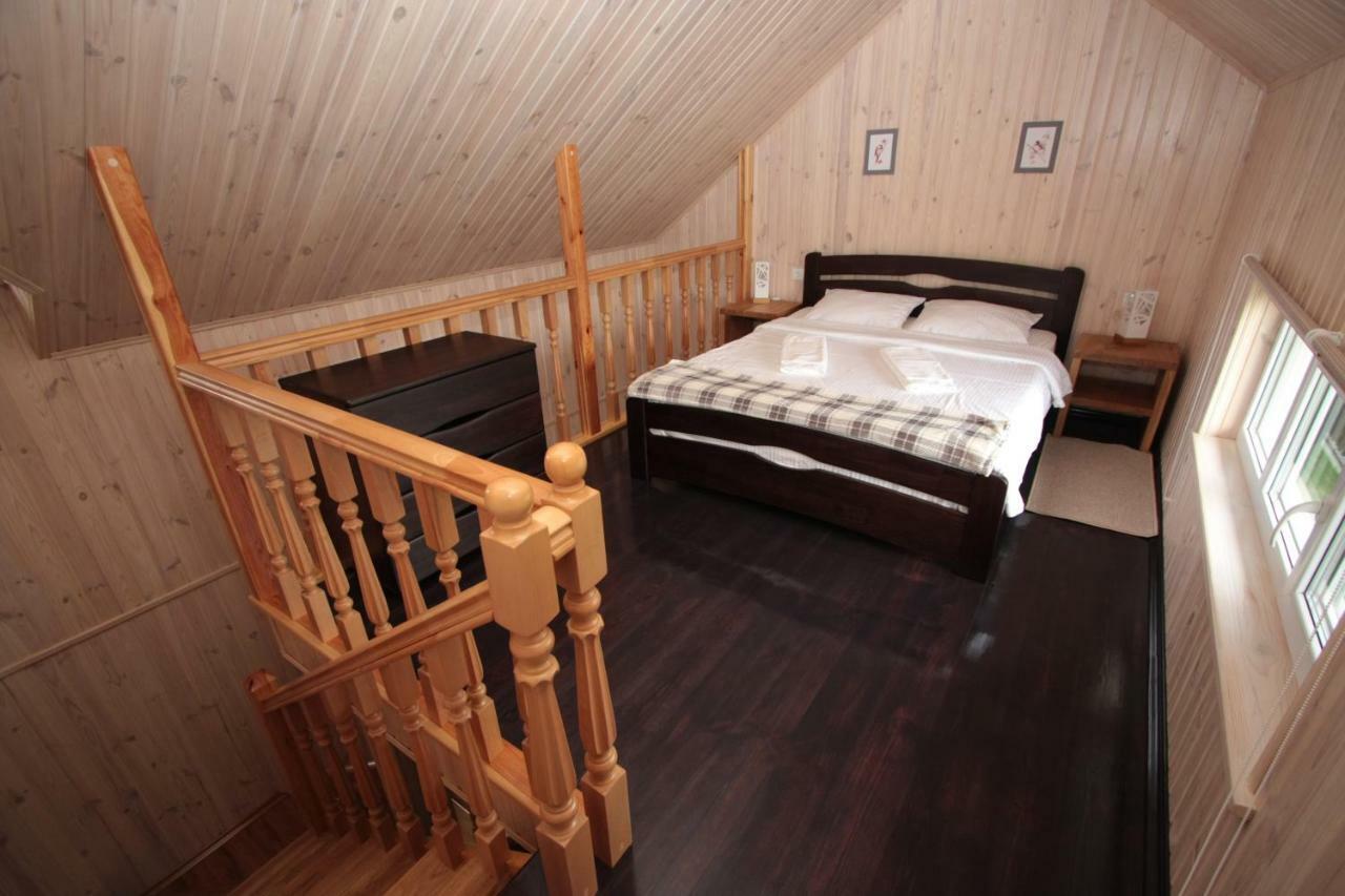 Hotel Ostrivky Świtaź Zewnętrze zdjęcie